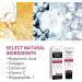 EXQST 50ml Luminess Radiance Whitening Cream Underarms Body & Private Area Whitening Cream Collagen Correcting Cream Dark Spots - Buy Online on GoSupps.com