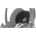 Maxi-Cosi Pebble/Pebble Plus Headrest Pillow - Comfortable Head Support for Baby in Black - Buy Online on GoSupps.com
