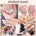 Morovan Acrylic Nail Kit - 8 Colors DIY Nail Art Set with Professional Monomer Liquid, Brush, and Tips - D-Brown Collection for Beginners - Buy Online on GoSupps.com