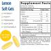 Nordic Naturals ProOmega 2000-D Lemon - 1250 mg Fish Oil Soft Gels, 120 Count - Buy Online on GoSupps.com