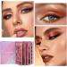 Palette de Maquillage Livre - Fard Joues Longue Tenue Highlighter Rouge L vres Palette de Fards Paupi res Style Livre Maquillage | Pour Femmes Id e - Buy Online on GoSupps.com