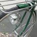 Retro LED Bicycle Front Headlight - Chrome Look Battery Operated Bright & Stylish for Night Rides - Buy Online on GoSupps.com