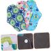 Excart Charcoal Tea Towels - 3 Pack Reusable Washable Sanitary Cushions for Women - Eco-Friendly Care Mats - Buy Online on GoSupps.com