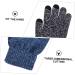 Buy Abaodam 4 Pairs Cold Weather Gloves | Ski Mittens & Motorcycle Gloves for Men & Women - Fleece Lined Winter Cycling Gloves - Buy Online on GoSupps.com