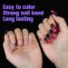 Beautilux 552 PCS Coffin Nail Tips - Medium Transparent Gel Nails Soft Full Cover for Home & Studio Manicure - Buy Online on GoSupps.com