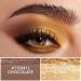 FOCALLURE Shimmer Cream Eyeshadow Stick Set - Long Lasting Waterproof Eye Makeup in Fancy Tabac (2 Pcs) - Buy Online on GoSupps.com