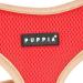 Puppia Soft Harness II - Comfortable Adjustable Soft Dog Harness for Small & Medium Dogs - Red XL - Buy Online on GoSupps.com