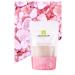 Greenendoor Pink Crystal Salt Scrub Himala-Ja 220g | Vegan Organic Cardamom Body Peeling | Natural Cellulite Remover & Skin Care - Buy Online on GoSupps.com