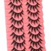 ALPHONSE Manga Spiky Anime False Eyelashes - 8 Pairs Pack for Little Devil Cosplay - Buy Online on GoSupps.com