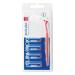 Curaprox interdental brushcs 405 perio plus set made of 5 brushes size 1.3 mm and a holder UHS 451 tooth cleaner for prophylaxis in periodontitis