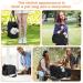 Happy Hachi Dog & Cat Carrier Bag - Portable Travel Bag for Small Pets with Shoulder Strap & Breathable Mesh - Ideal for Pets Up to 7 kg (Black) - Buy Online on GoSupps.com