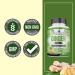Organic Ginger Root Capsules 3850mg - Immune Support Supplement with Ginger Powder for Digestive Health - 90 Veg Capsules - Buy Online on GoSupps.com