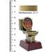 Gold Toilet Bowl Trophy | Last Place Loser Award - 6 Inch Tall - Engraved Plate Upon Request March Madness (R) - Buy Online on GoSupps.com