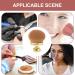 Mushroom Head Powder Brush - Face Foundation Blush | Multifunction Make Up Brush Setting Powder Brush Mushroom Head Face Brushes Makeup And Makeup Accessories gold - Buy Online on GoSupps.com