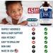 Prenatal Vitamins with DHA, Folic Acid & Omega-3s for Pregnancy Support - 90 Strawberry Softgels - Buy Online on GoSupps.com