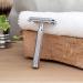 Merkur 3-Piece Double Edge Safety Razor Chrome-Plated 42001 - Premium Quality Shaving Tool | 1 Count - Buy Online on GoSupps.com