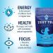 Zest 150mg High Caffeine Energy Leaf Blend - Blue Lady Black Tea - 20 Pack Bag - Buy Online on GoSupps.com