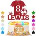 Personalised Cake Topper Football Cake Topper Happy Birthday Glitter Cake Topper Gifts with Any Name & Number Football Cake Decorations for Kids Boys Men Husband Daddy Grandpa Football Lovers(Red) - Buy Online on GoSupps.com
