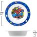 Buy Thenoo Spiderman Dishes Set for Kids - Reusable BPA-Free Plates Bowls & Cutlery - Perfect Breakfast Set for Children - International Shipping Available! - Buy Online on GoSupps.com