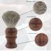 Haryali London Razor Brush | Sustainable Wooden Premium Shaving Brush for a Perfect Shave - Buy Online on GoSupps.com