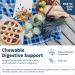 Klaire Labs Mastic Gum/DGL Chewable Tablets - Digestion Support & GI Discomfort Relief with Licorice & Mastic Gum - 60 Count - Buy Online on GoSupps.com