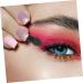 Healeved 300 Pcs Mini Eyeshadow Swab Eyelash Spoolie Mascara Wand Eyeshadow Plastic Black - Buy Online on GoSupps.com