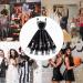 Shakven Halloween Dresses | Costume Outfits for Halloween | Halloween Mardi Gras Carnival Dress for Girls M With 1-1012 - Buy Online on GoSupps.com
