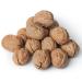 Walnuts with bowl for squirrels and animals. (25 kg) /new harvest 2022 /walnut in the bowl of farmers /walnut very raw and unprocessed /vegan 100% nature completely walnut