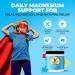 My Spectrum Heroes Calm Magnesium Powder - Gentle Magnesium Glycinate Drink Mix for Relaxation Sleep Support Digestive Health and Stress Relief - Vegan Gluten-Free 6oz (171g) - Buy Online on GoSupps.com