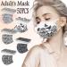 50pcs Face Shield 3-Ply Breathable Safety Elasticity Earloop Mask Anti Dust Bendable Disposable Face Cover F One Size - Buy Online on GoSupps.com