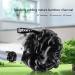 Yoget Charcoal Bath Loofah Sponge 4 Pack - Large Black Shower Mesh Ball for Exfoliating, Cleansing, and Soothing Skin - Buy Online on GoSupps.com