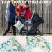 Ntgrty Diaper Bag Set - 2 Waterproof Nappy Bags & Wet Dry Laundry Bags for Babies Swimming Camping Travel Gym & Beach - Buy Online on GoSupps.com