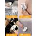 Buy Smiling Shark Fabric Shaver - M-3 Rechargeable Electric Lint Remover | Portable & Cordless 4 Speed Mode | Ideal for Clothes Furniture Sweaters & Curtains - Buy Online on GoSupps.com