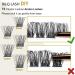 72 Clusters B&Q D Curl Individual Cluster Lashes - UK-FD-B47-D-12 - Buy Online on GoSupps.com