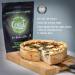 Gluten Free Shortcrust Pastry Mix by CRUST - Easy-To-Use Baking Mix for Savoury Quiches Sausage Rolls & Meat Pies fresh from the Oven - Gluten Free Pie Crust - 450g - Makes 2 Large Quiches or Pies - Buy Online on GoSupps.com