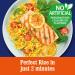 Ben's Original Golden Vegetable Microwave Rice 250g - Single Pack - Buy Online on GoSupps.com