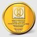 Solid Lotion Balm Natural Oils Mango Shea Cocoa coconut Butter-Rich Hydration-Heal & Sooth Rough Dry Irritated Skin-Jasmin Blanc (2oz)
