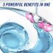 Domestos Power 5 Duo Pack Pink Magnolia Toilet Rim Block - 300 Flushes, Limescale Prevention - 14x55g Magnolia - 14 Count - Buy Online on GoSupps.com