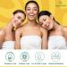Buy Turmeric Face Scrub 12 fl oz - Exfoliating Skin Brightening & Moisturizing with Papaya Extract - Big Size for Even Skin Tone | International Shipping Available - Buy Online on GoSupps.com