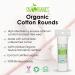 Sky Organics Organic Cotton Rounds 300 ct - GOTS Certified, 100% Pure, Perfect for Sensitive Skin - Beauty & Personal Care Essential - Buy Online on GoSupps.com