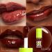 NYX Fat Oil Lip Drip Moisturizing Vegan Gloss - Status Update (Rich Chocolate) - 08 - Buy Online on GoSupps.com