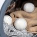 Sillar Dryer Balls Eco Made of Wool 6 pcs Dryer Balls for Tumble Dryer | 7 cm Natural Balls for The Dryer 100% Sheep Wool | Natural Fabric Softener Reduce Wrinkles Shortens Drying Time Reusable - Buy Online on GoSupps.com