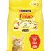 FRISKIES With Beef, Chicken and Vegetables - 1.5 kg - Dry Food for Adult Cats