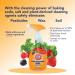 Arm & Hammer Fruit & Vegetable Wash - Unscented Produce Cleaner 3-Pack of 16 oz Bottles - International Shipping Available - Buy Online on GoSupps.com
