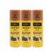 EBIN NEW YORK Tinted Lace Aerosol Spray 3pack Cool Deep Brown 2.7 Oz/ 80 mL | Quick Dry No Residue Even Application Matching Skin Tone Natural Look 4.05 Fl Oz (Pack of 2) Cool Deep Brown