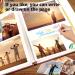Magnetic Self-Stick Photo Album | Leather Cover DIY Wedding Anniversary Album | Holds 3X5, 4X6, 6X8, 8X10 Photos - Buy Online on GoSupps.com