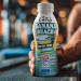 Chiefs Milk Protein Drink avec 25 g de prot ines et BCAA Shake riche en prot ines et faible en glucides sans lactose et sans sucres ajout s 8 x 330 ml (Banana Beach) - Buy Online on GoSupps.com