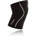 Rehband Rx Knee Support 5mm - Medium Black - Cross Training Knee Sleeve for Fitness - Relieve Strain + Feel Stronger - 1 Sleeve - Buy Online on GoSupps.com