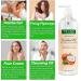 Elitzia Coconut Oil Face Body Moisturiers Massage Oil Hair Oil Conditoner Makeup Remover Fix Flyaways Versatile Base Oil Body Skin Care Products For Man and Women 100% Pure Natural 7.44fl.oz ETMS015 - Buy Online on GoSupps.com