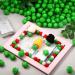 1000 Glitter Pom Poms 0.6 Inch - Fruit Green Fuzzy Craft Balls for DIY Supplies | Hobby and Arts & Crafts Material - Buy Online on GoSupps.com